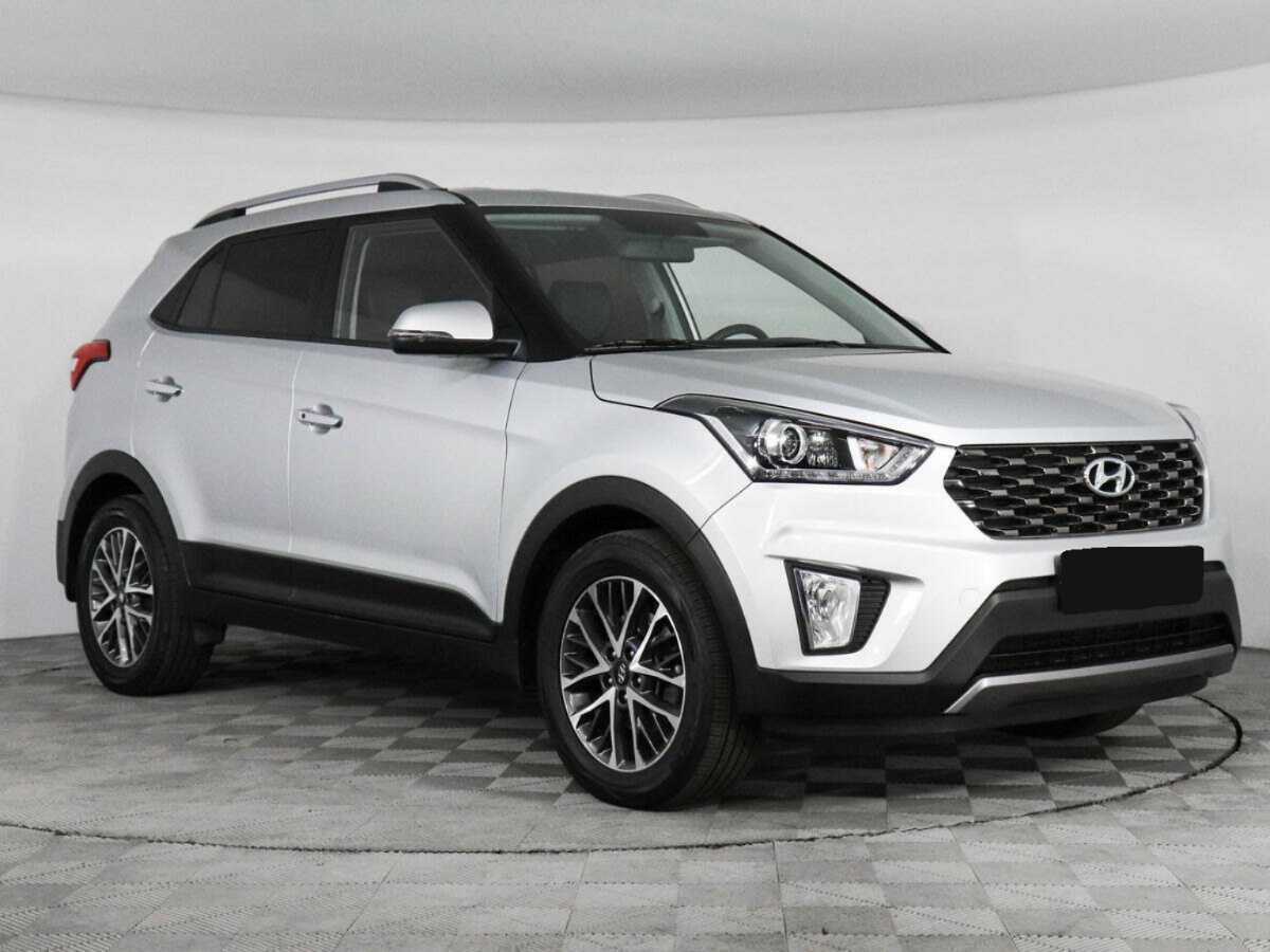 Купить Hyundai Creta, 2021, 32 127 км.. Фото: #2