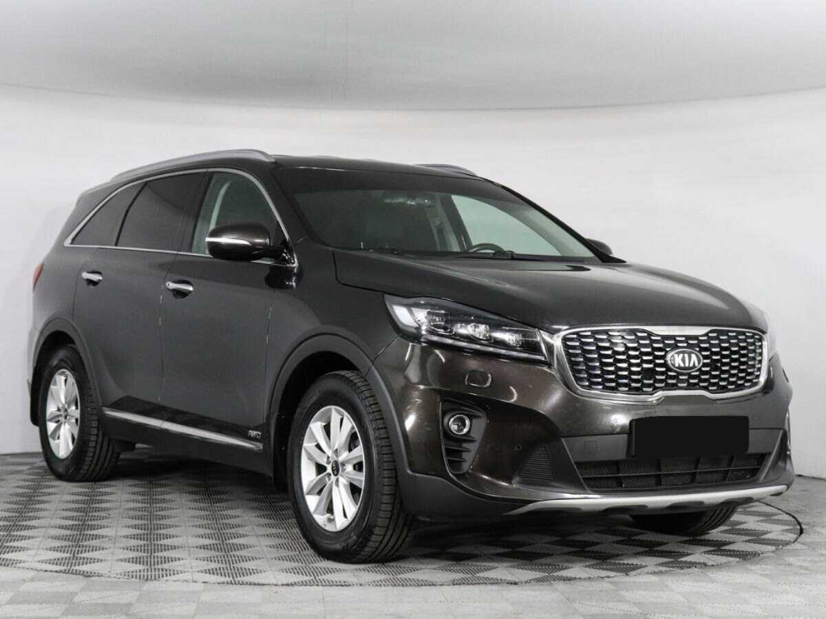 Купить Kia Sorento, 2019, 139 211 км.. Фото: #2