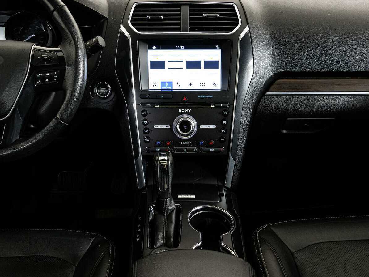 Купить Ford Explorer, 2017, 74 362 км.. Фото: #12