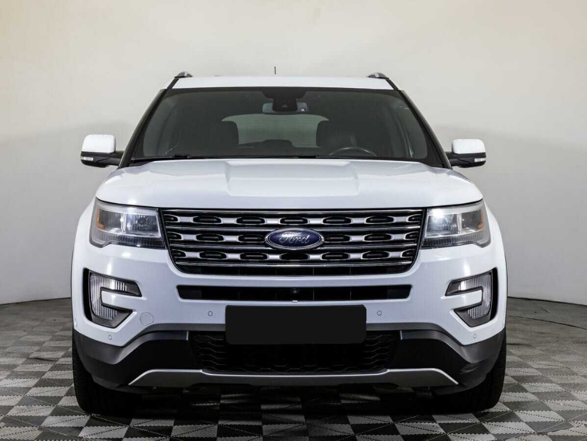 Купить Ford Explorer, 2015, 184 902 км.. Фото: #1