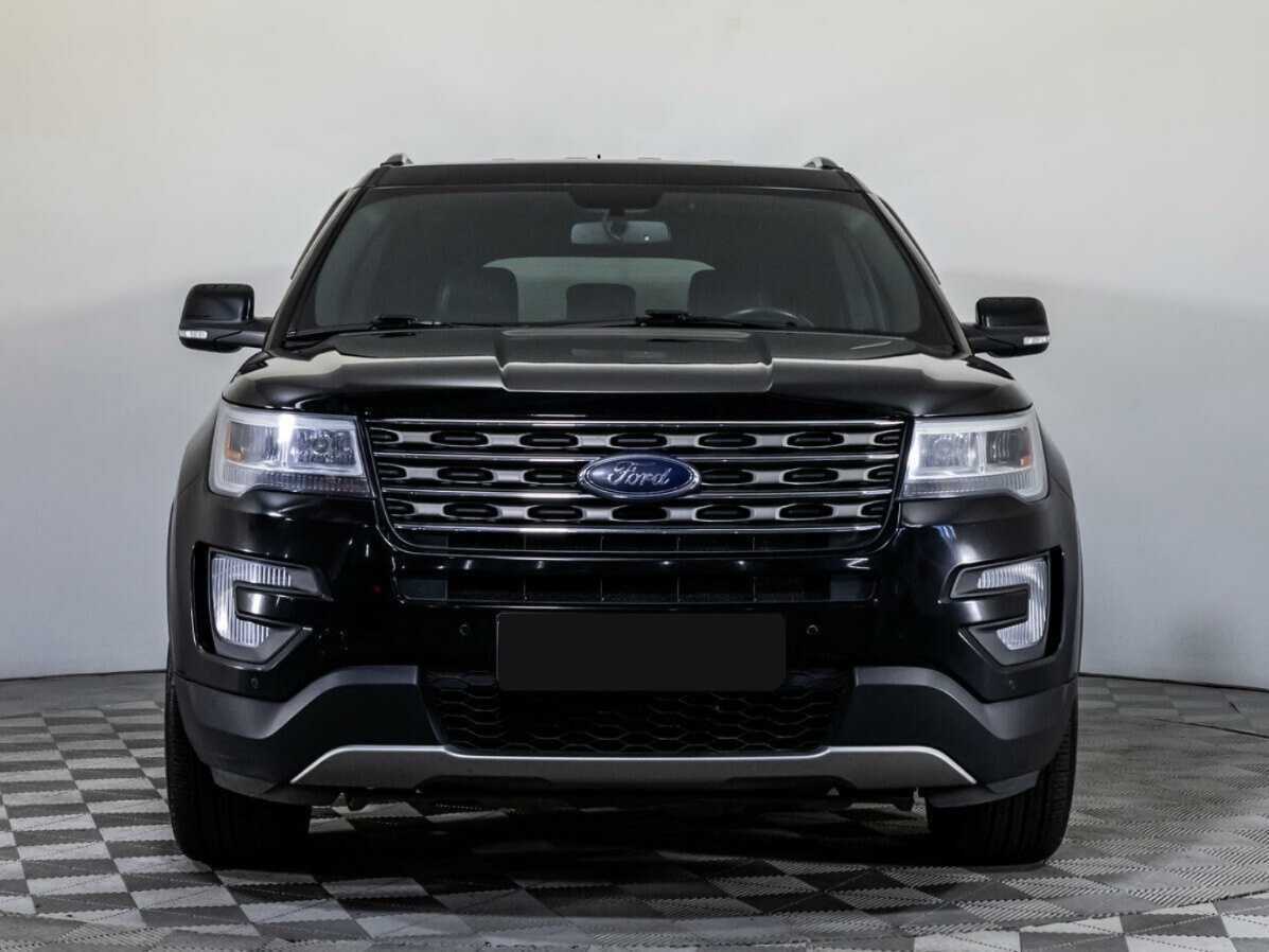 Купить Ford Explorer, 2017, 137 615 км.. Фото: #1
