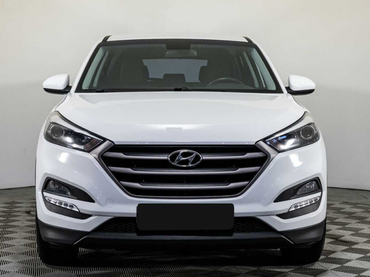 Купить Hyundai Tucson, 2017, 87 165 км.. Фото: #1