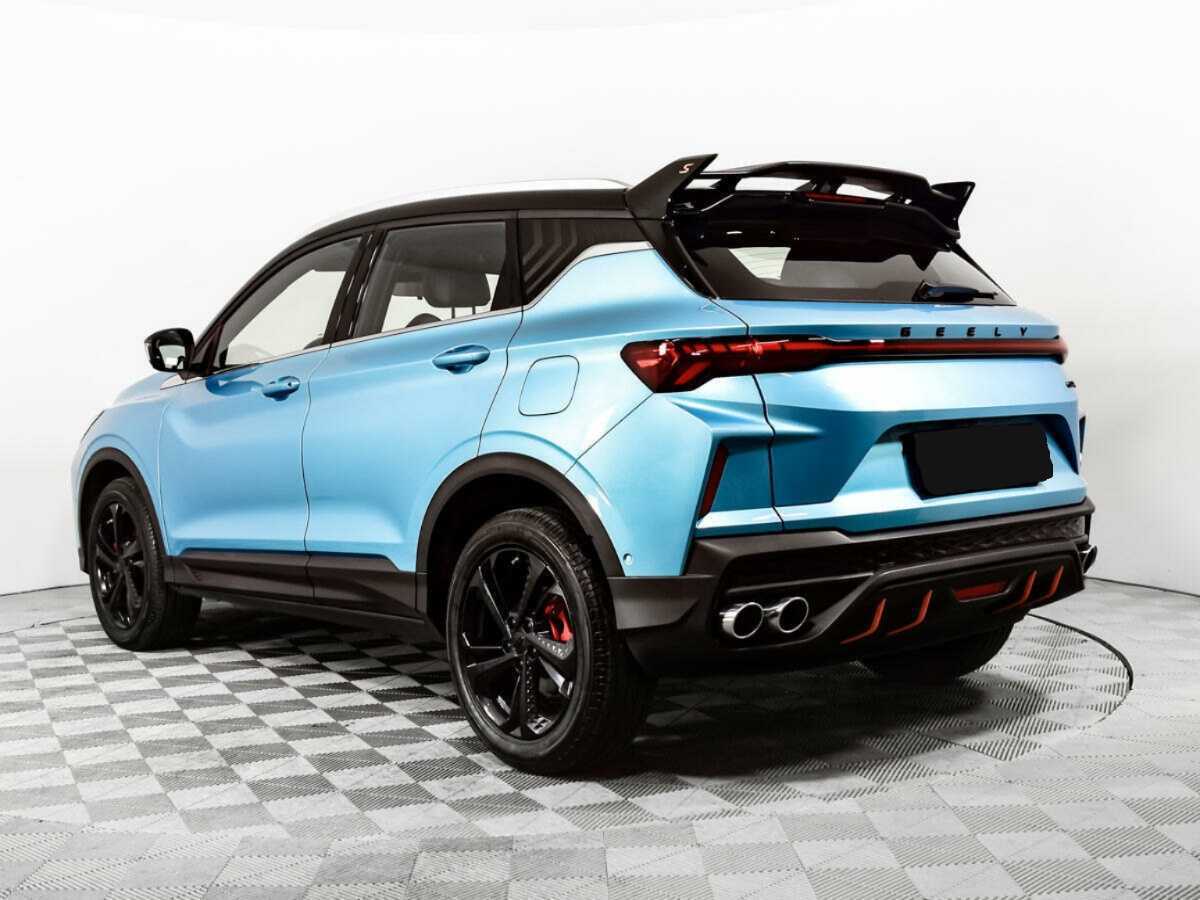 Купить Geely Coolray, 2023, 25 736 км.. Фото: #6