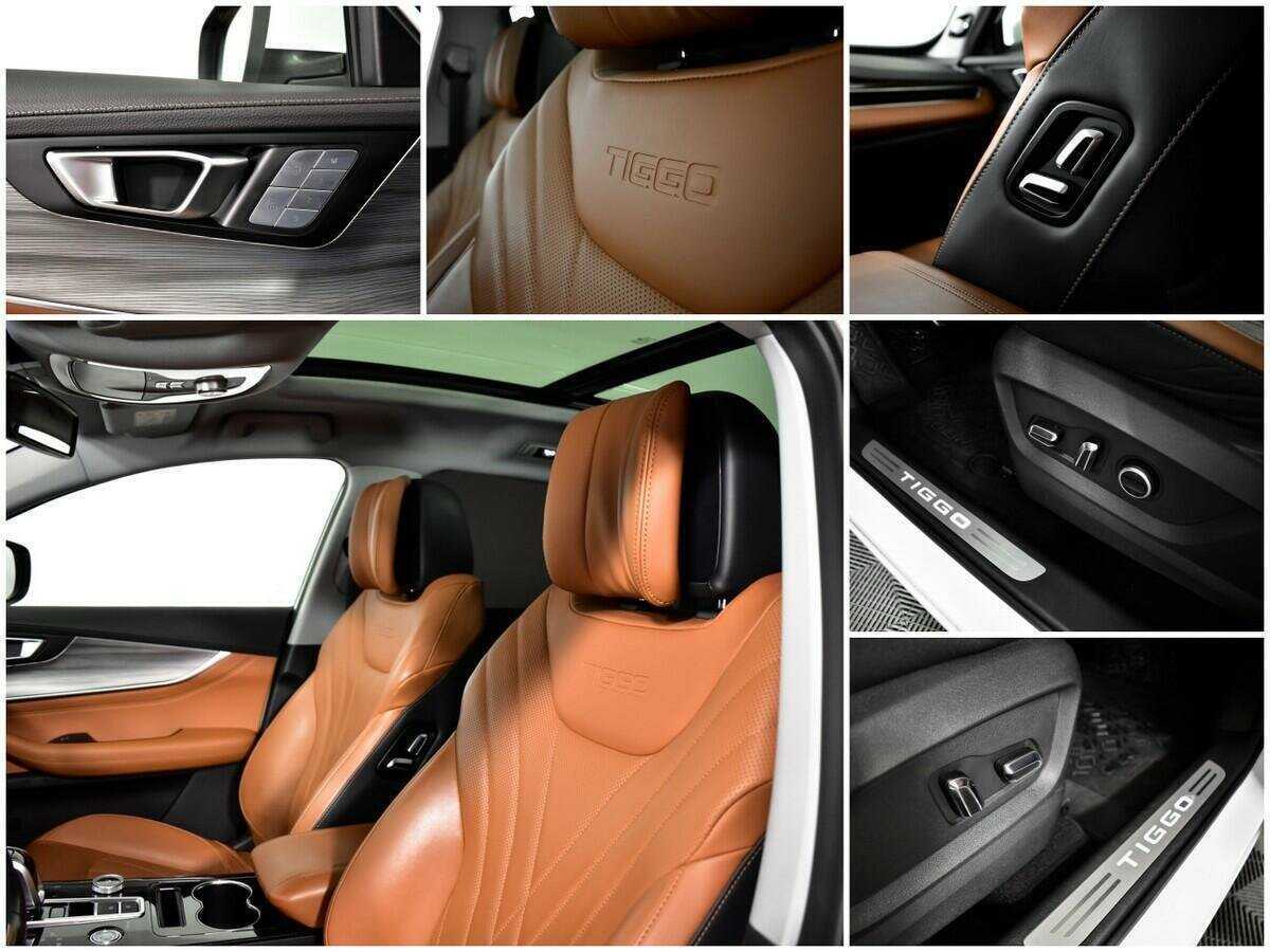 Купить Chery Tiggo 8 Pro Max, 2022, 37 400 км.. Фото: #15