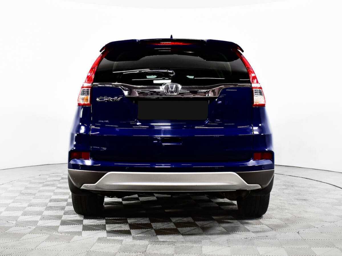 Купить Honda CR-V, 2015, 81 279 км.. Фото: #4