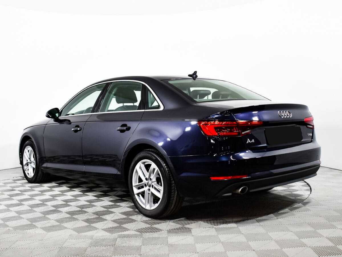 Купить Audi A4, 2017, 55 402 км.. Фото: #6