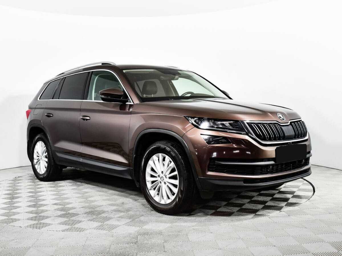 Купить Skoda Kodiaq, 2018, 136 559 км.. Фото: #2