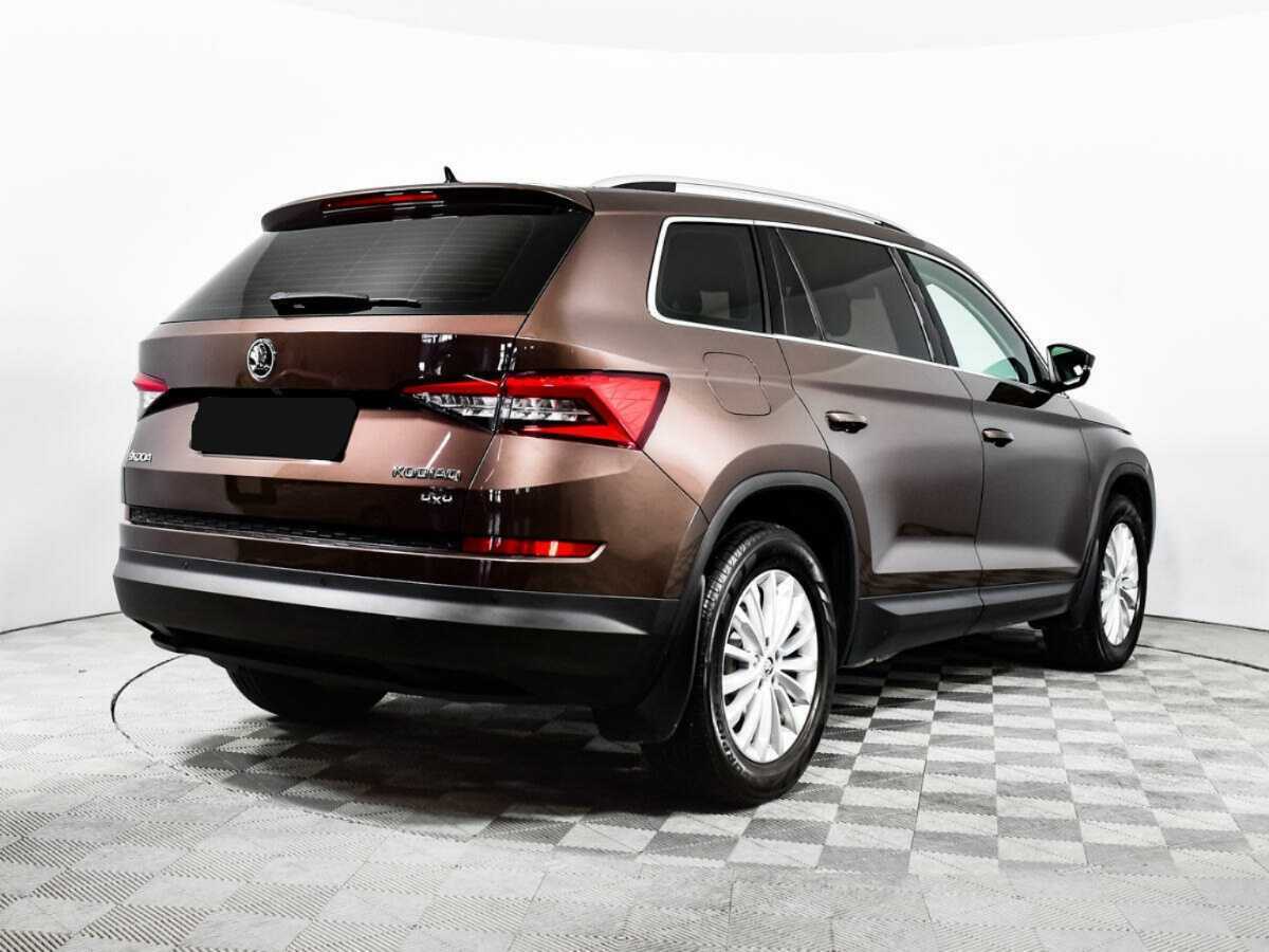 Купить Skoda Kodiaq, 2018, 136 559 км.. Фото: #4