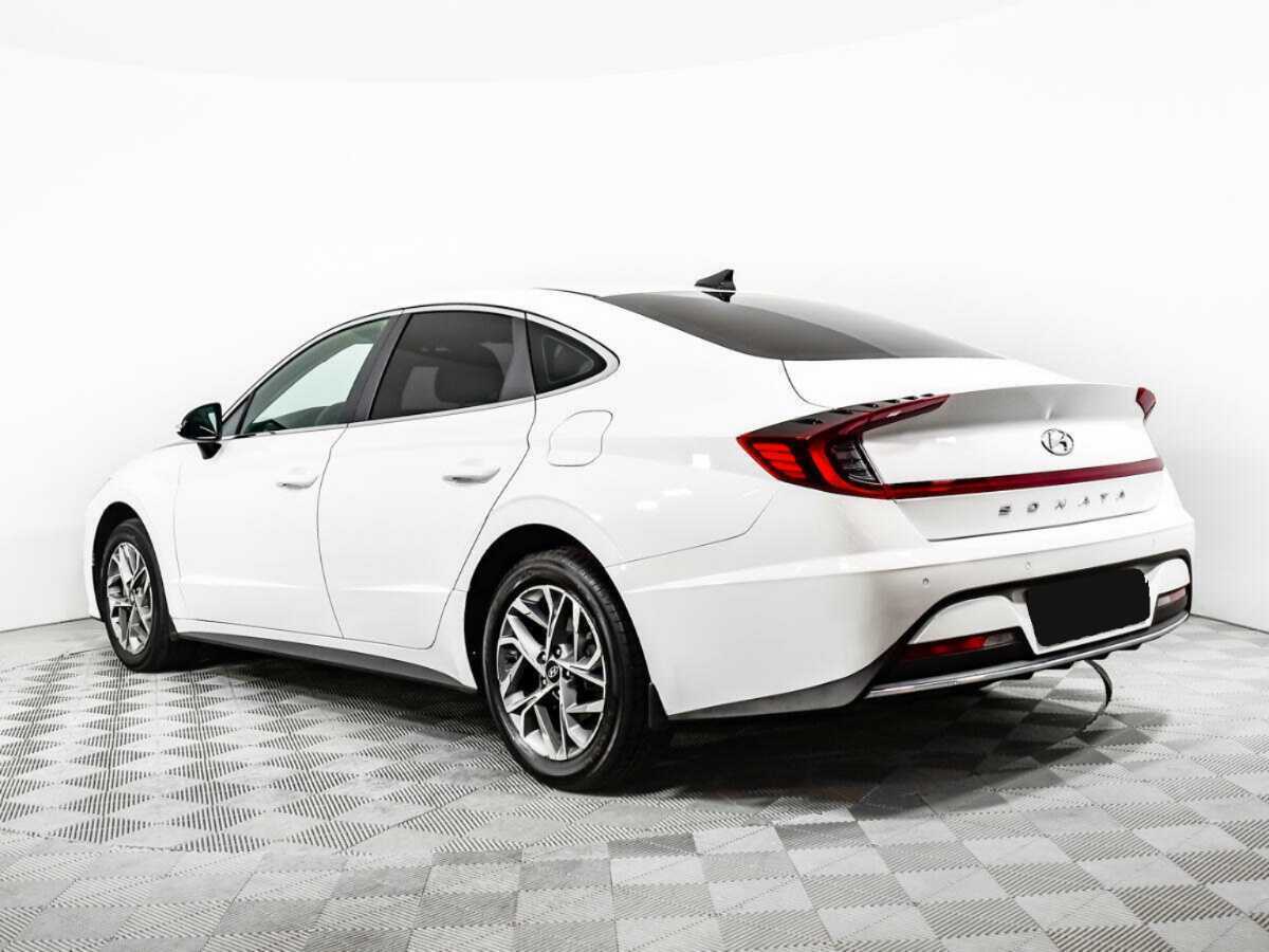 Купить Hyundai Sonata, 2020, 141 515 км.. Фото: #6