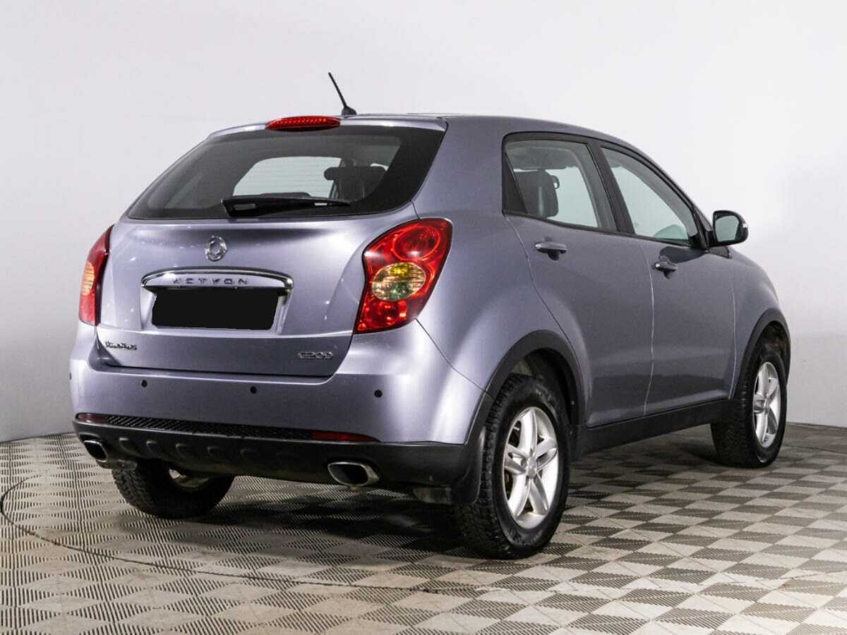 Купить Сан-Ён Актион, 2013, 167 223 км.. Фото: #4