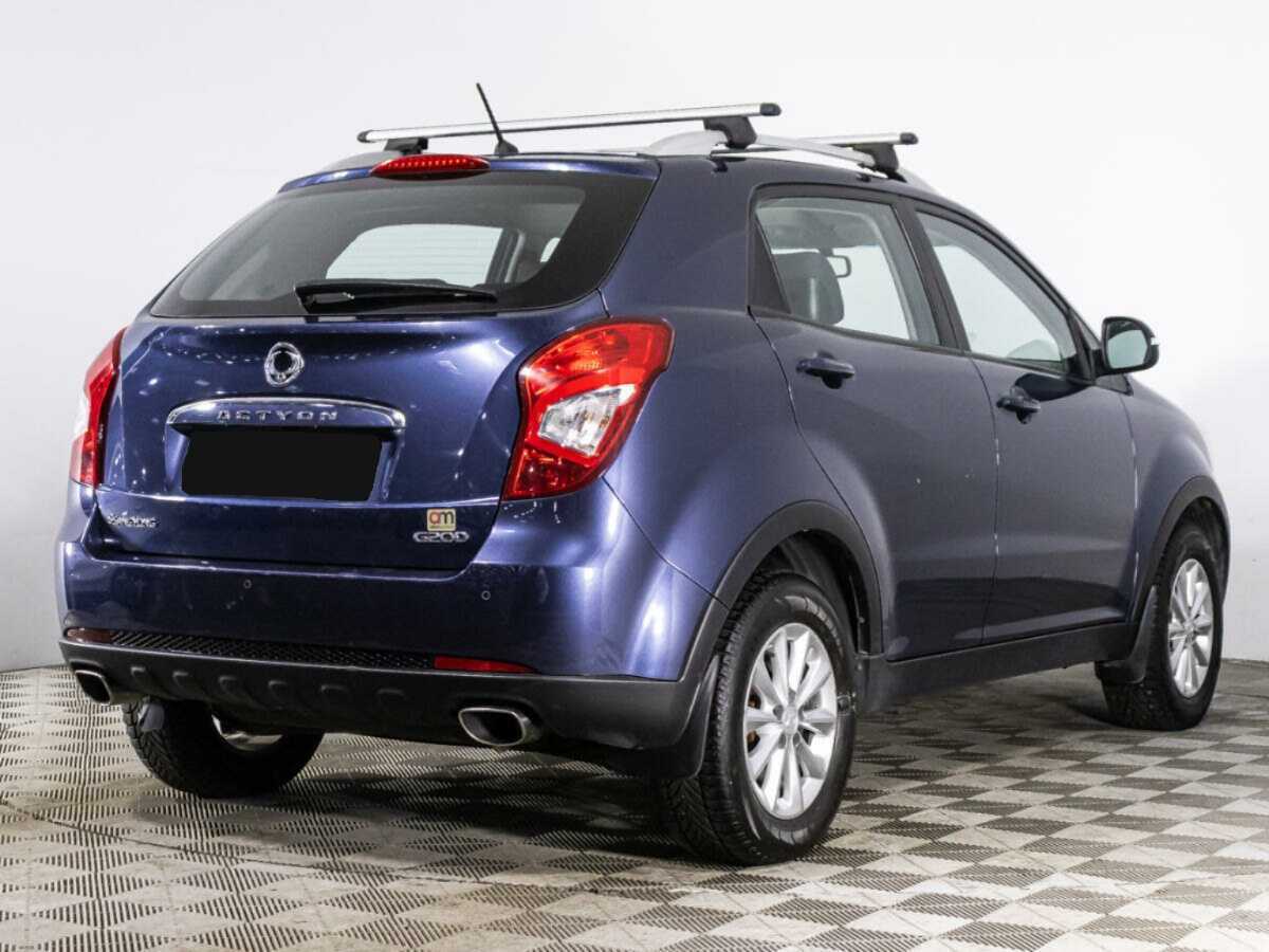 Купить Сан-Ён Актион, 2014, 102 145 км.. Фото: #4