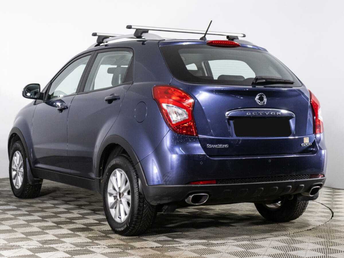 Купить Сан-Ён Актион, 2014, 102 145 км.. Фото: #6