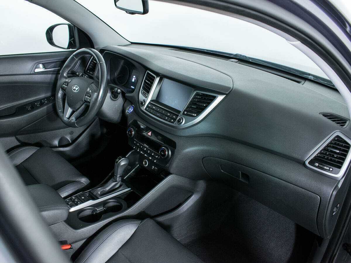 Купить Hyundai Tucson, 2016, 83 232 км.. Фото: #8