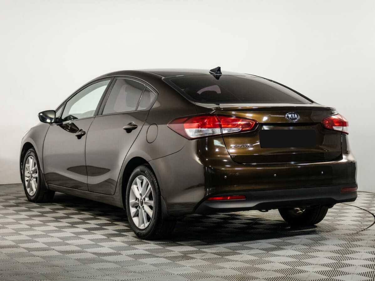 Купить Киа Церато, 2018, 141 478 км.. Фото: #5