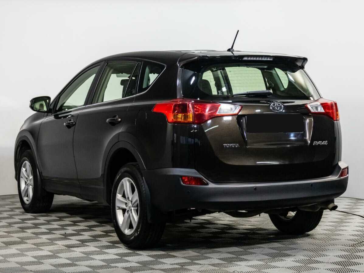 Купить Toyota RAV4, 2014, 122 915 км.. Фото: #5