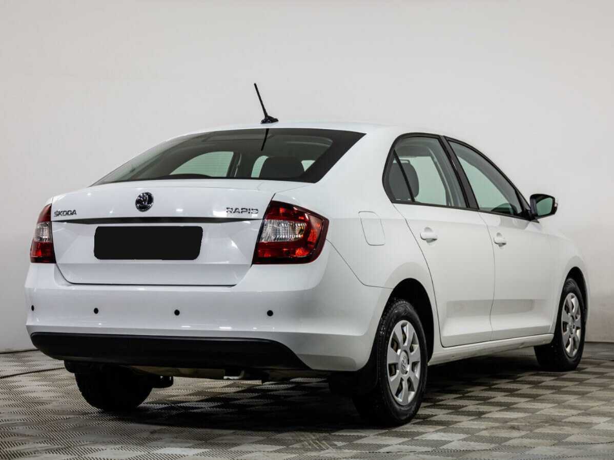 Купить Шкода Рапид, 2017, 179 499 км.. Фото: #3