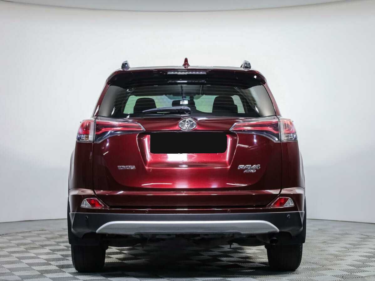 Купить Toyota RAV4, 2015, 108 320 км.. Фото: #4