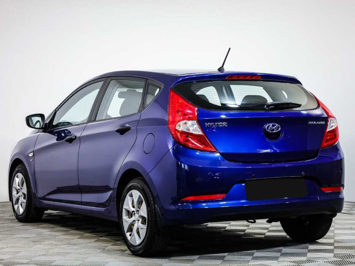 Купить Хендай Солярис, 2015, 94 634 км.. Фото: #5