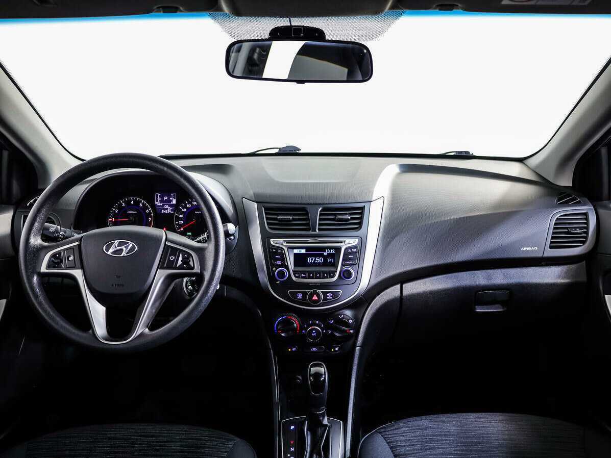 Купить Хендай Солярис, 2015, 94 634 км.. Фото: #8