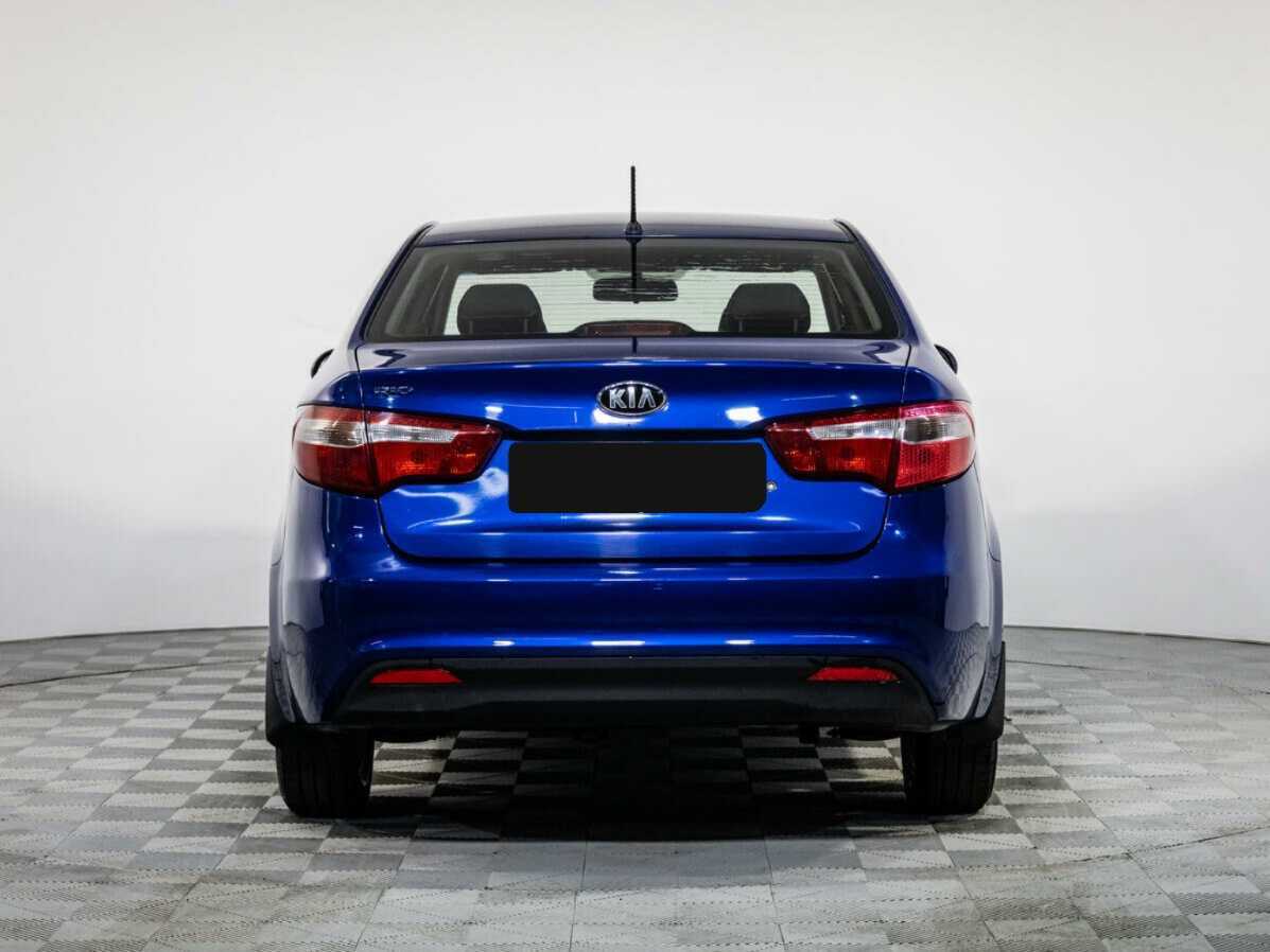 Купить Киа Рио, 2013, 117 358 км.. Фото: #4