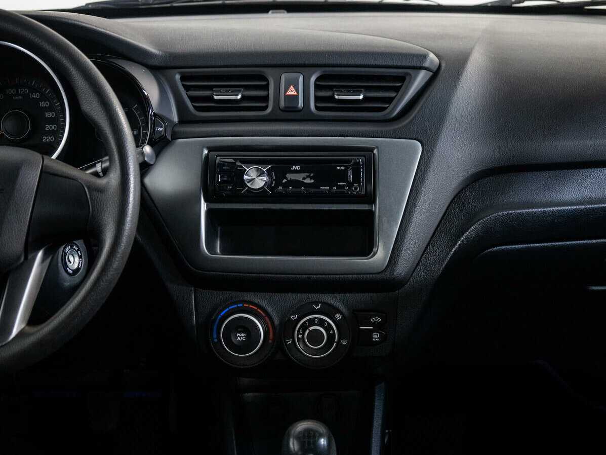 Купить Киа Рио, 2013, 117 358 км.. Фото: #12