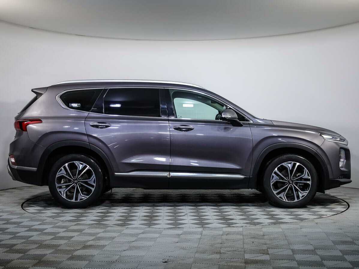 Купить Hyundai Santa Fe, 2018, 73 693 км.. Фото: #2