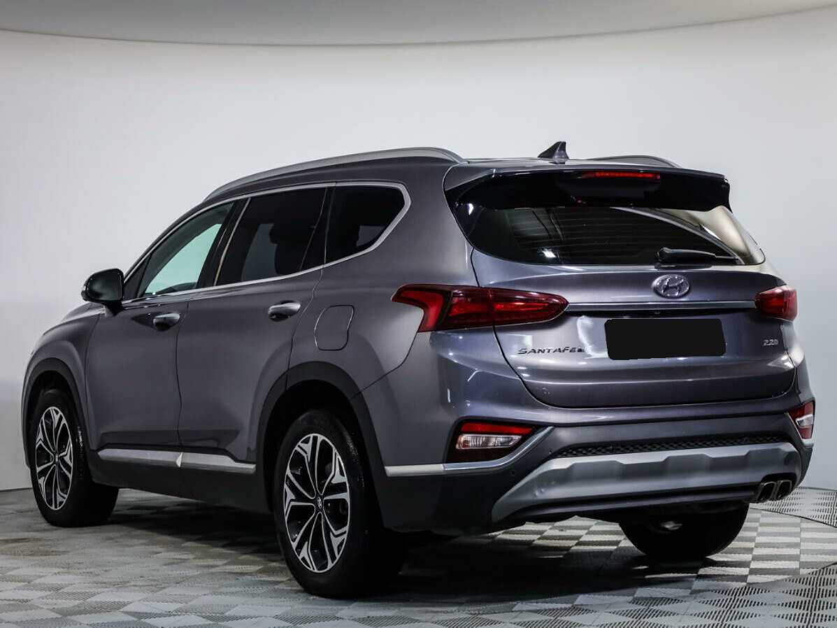 Купить Hyundai Santa Fe, 2018, 73 693 км.. Фото: #5