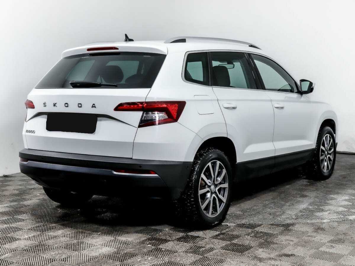 Купить Skoda Karoq, 2020, 102 650 км.. Фото: #3