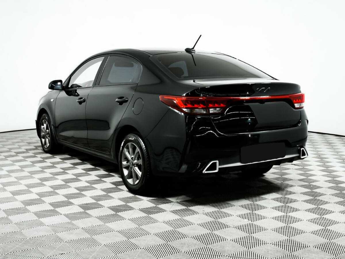 Купить Киа Рио, 2021, 90 685 км.. Фото: #6