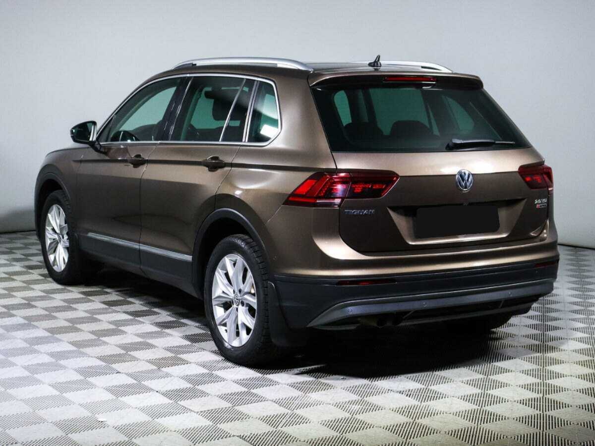 Купить Volkswagen Tiguan, 2017, 150 500 км.. Фото: #5