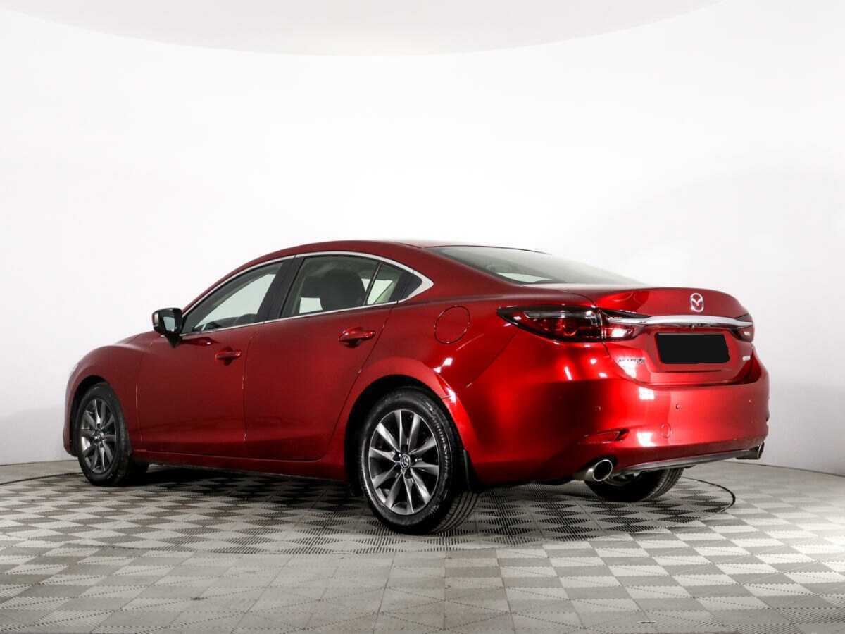 Купить Mazda 6, 2019, 99 718 км.. Фото: #6