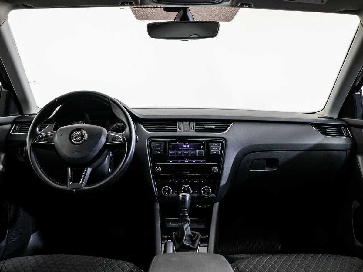 Купить Шкода Октавия, 2017, 120 784 км.. Фото: #9