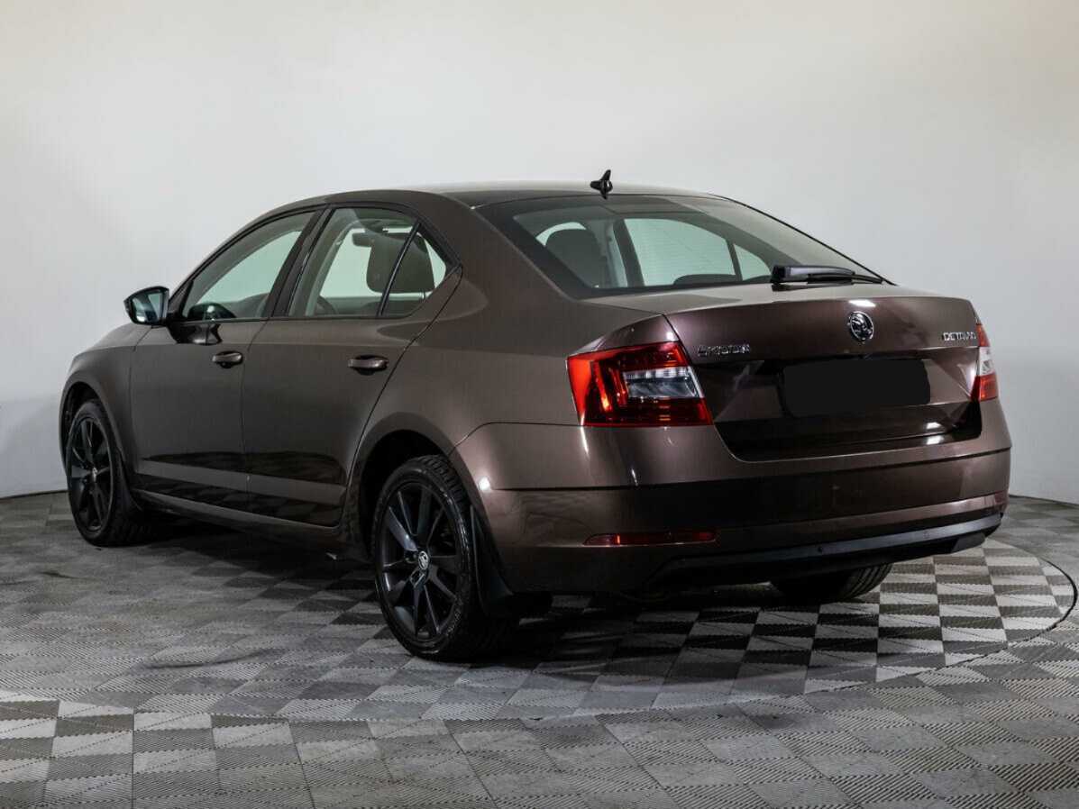 Купить Skoda Octavia, 2018, 76 437 км.. Фото: #6