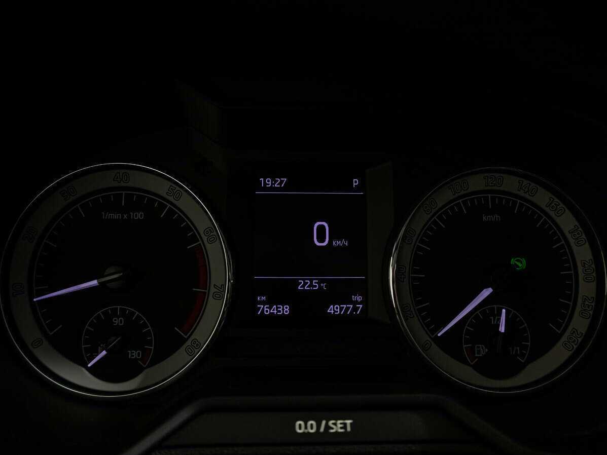 Купить Skoda Octavia, 2018, 76 437 км.. Фото: #14