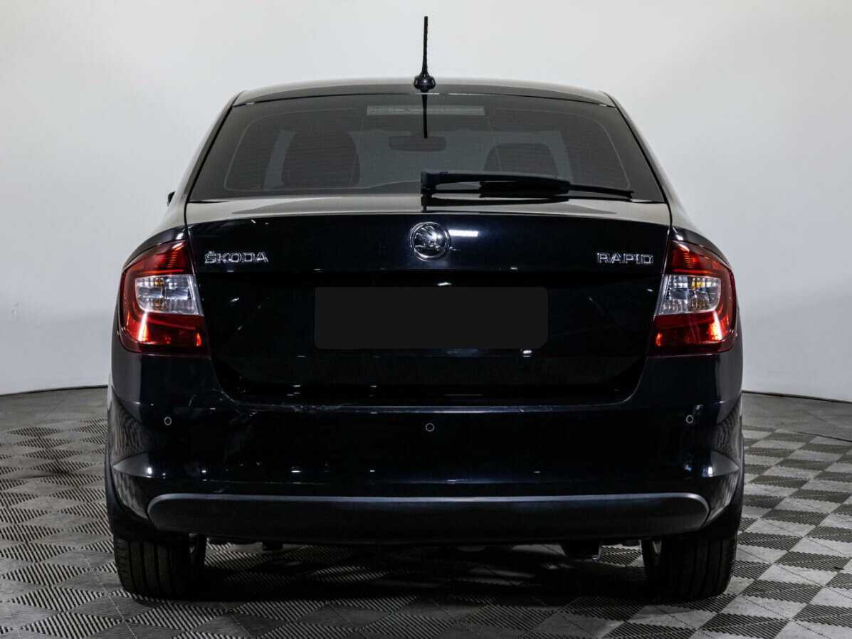 Купить Шкода Рапид, 2019, 160 141 км.. Фото: #4