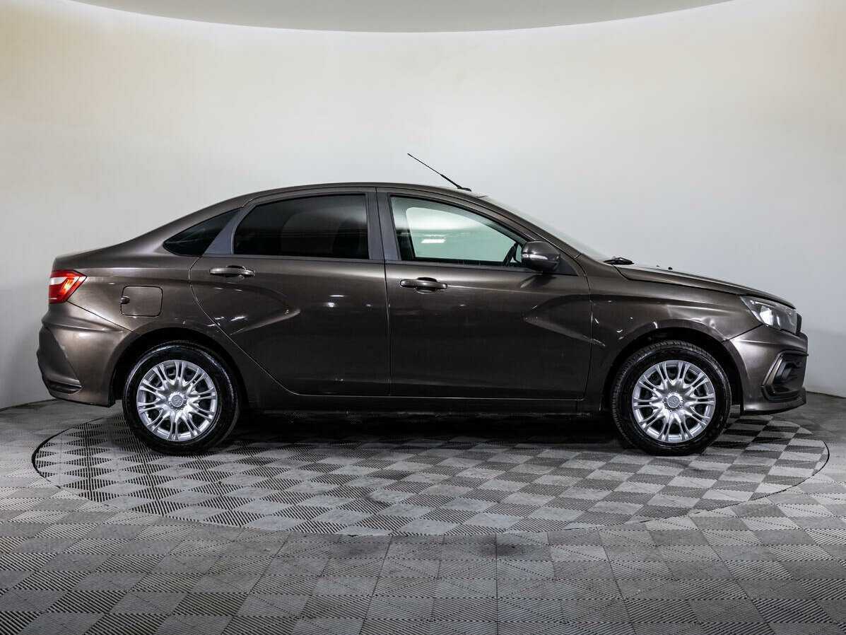 Купить Лада (ВАЗ) Веста, 2016, 138 327 км.. Фото: #3