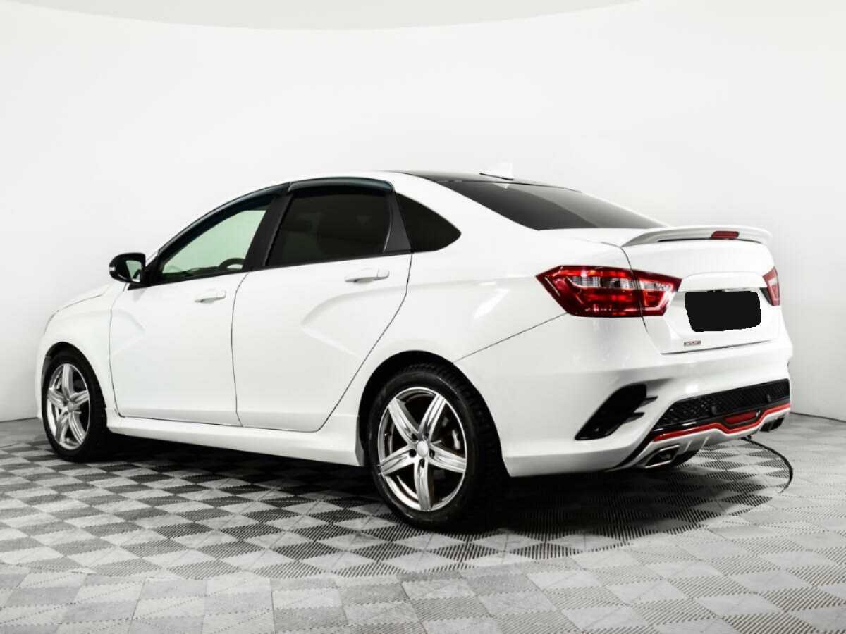 Купить Лада (ВАЗ) Веста, 2019, 74 498 км.. Фото: #5