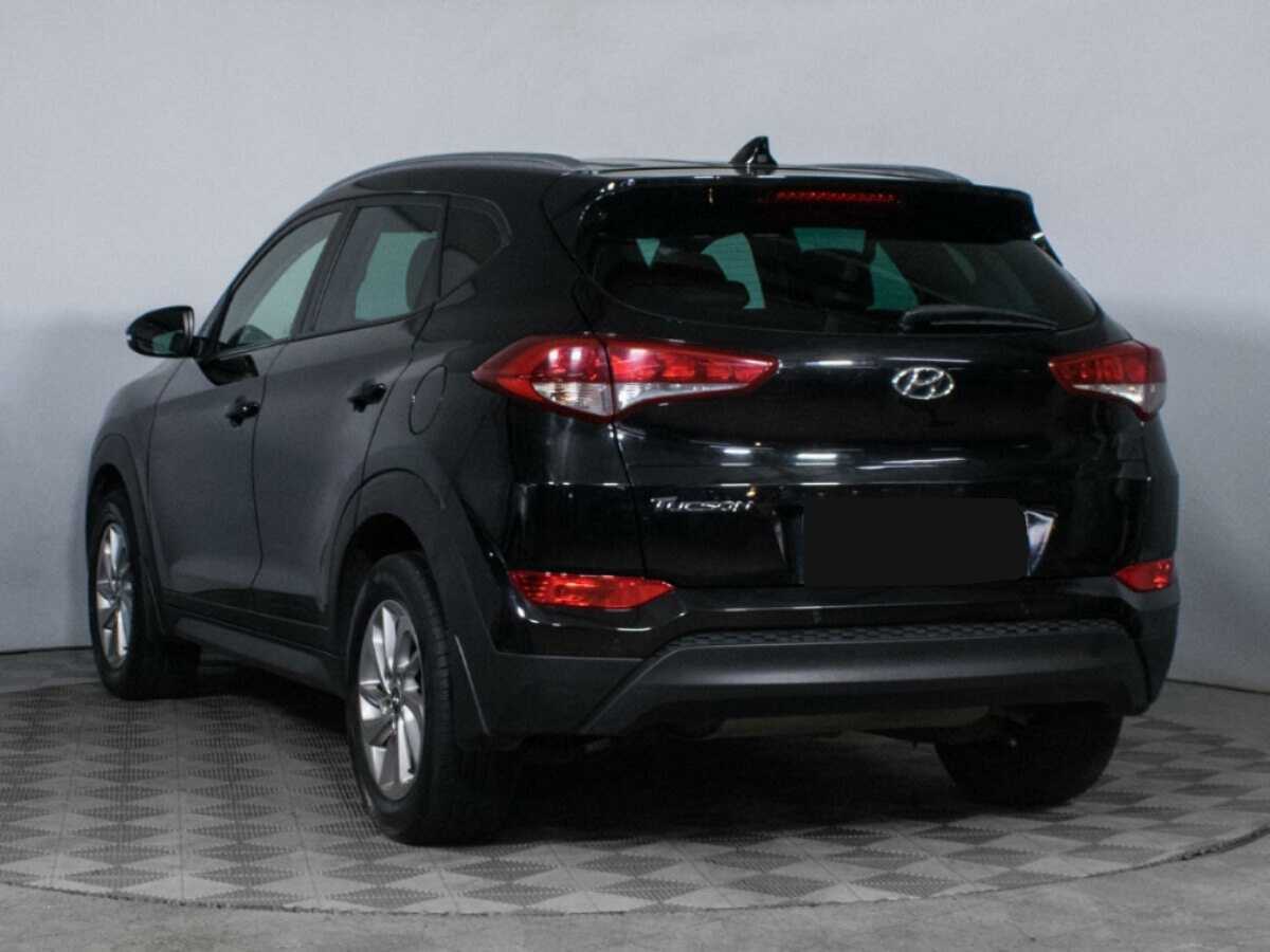 Купить Hyundai Tucson, 2016, 70 983 км.. Фото: #6