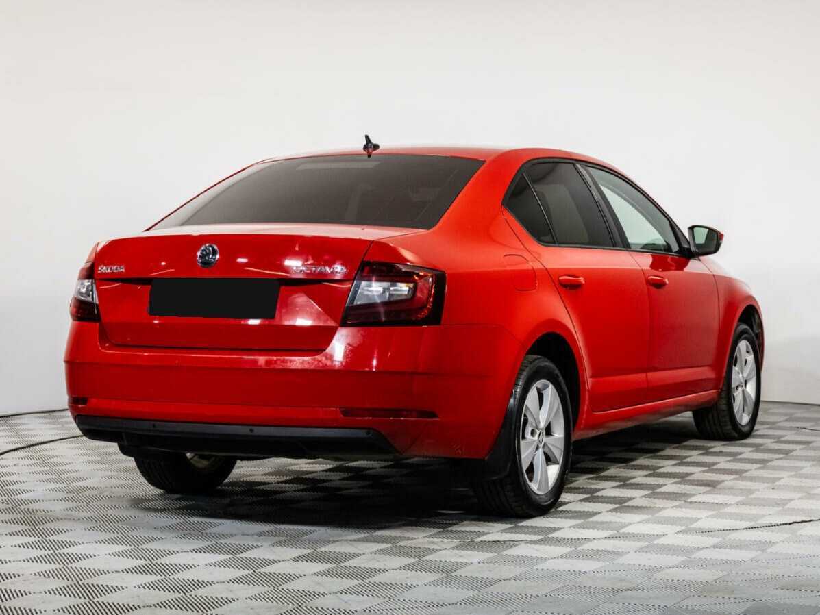 Купить Шкода Октавия, 2017, 124 734 км.. Фото: #3