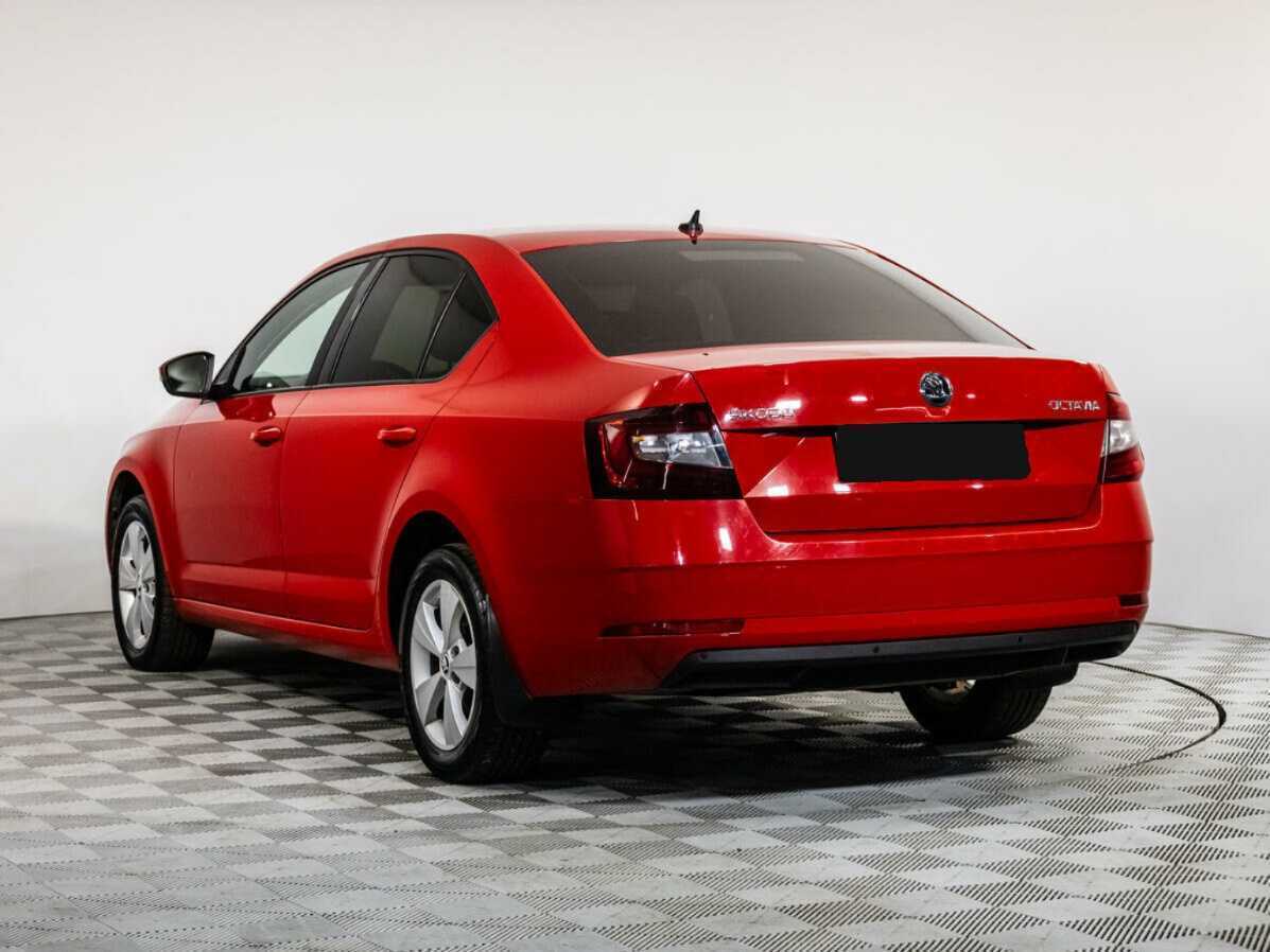 Купить Шкода Октавия, 2017, 124 734 км.. Фото: #5