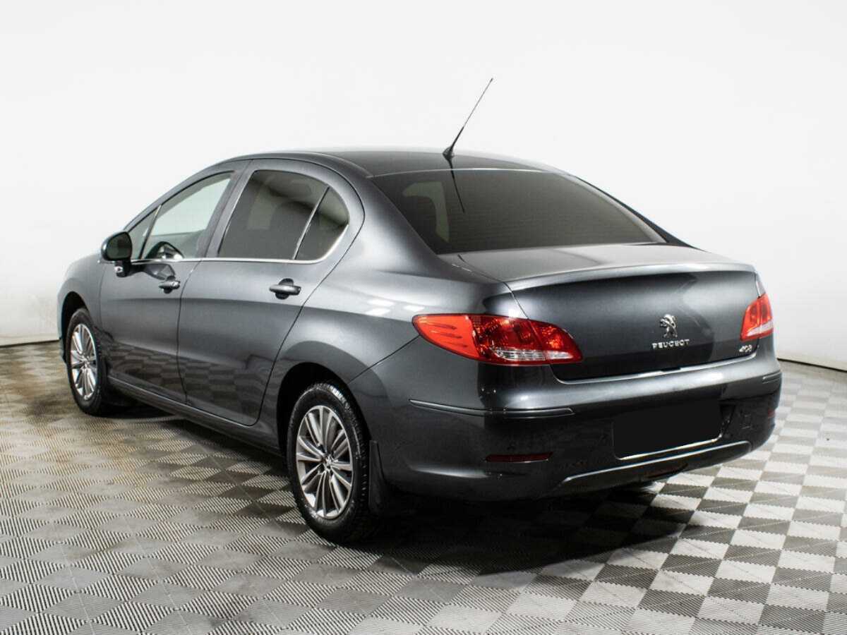 Купить Пежо 408, 2018, 104 200 км.. Фото: #4