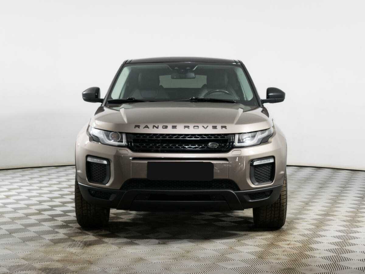 Купить Land Rover Range Rover Evoque, 2017, 139 111 км.. Фото: #1