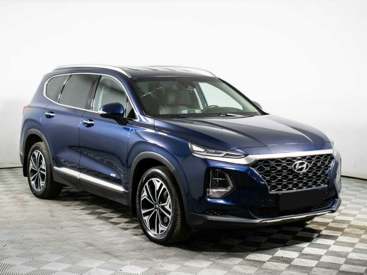 Купить Hyundai Santa Fe, 2018, 77 615 км.. Фото: #2