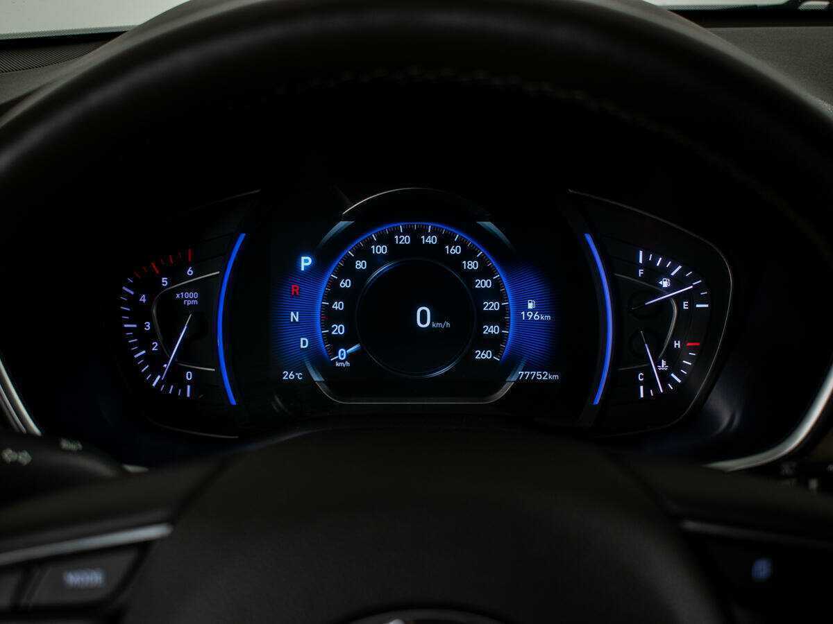 Купить Hyundai Santa Fe, 2018, 77 615 км.. Фото: #11