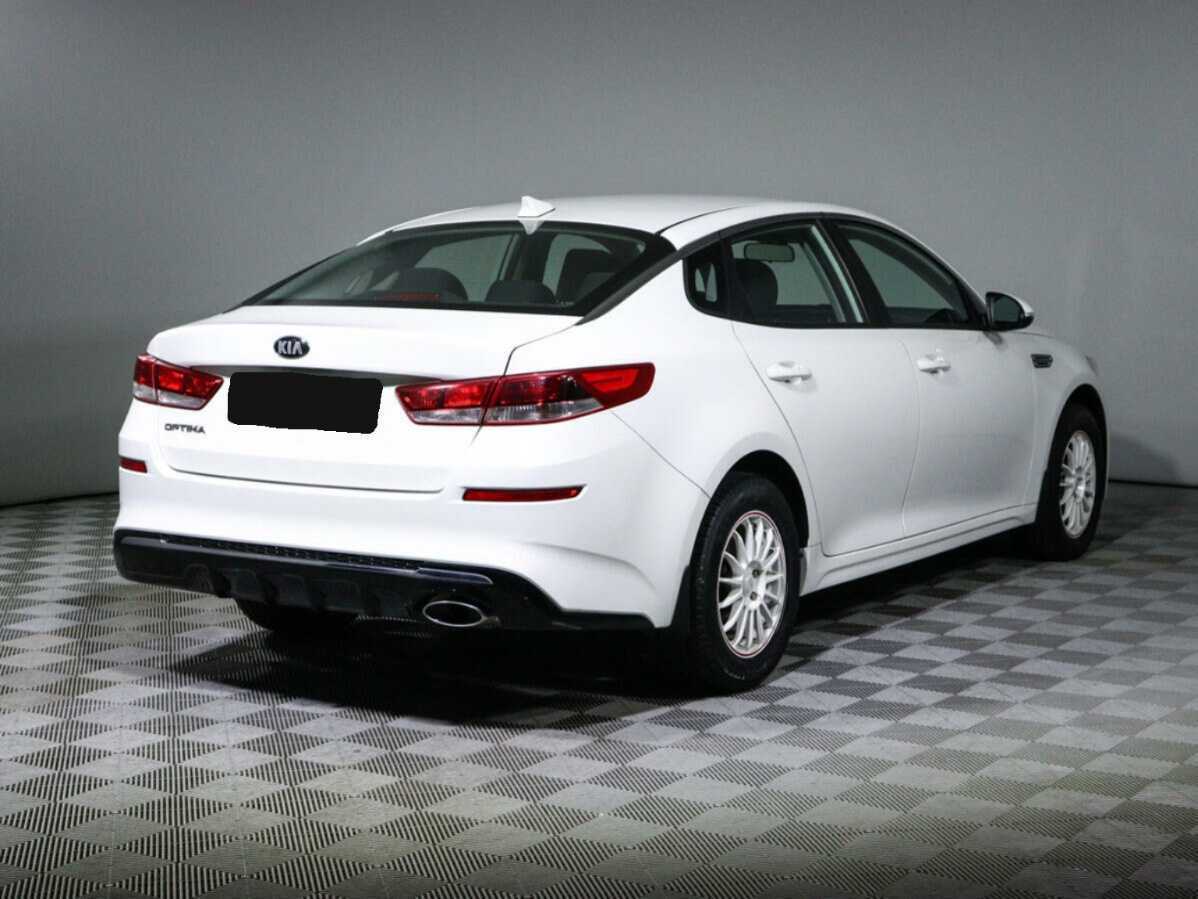 Купить Kia Optima, 2020, 42 314 км.. Фото: #4