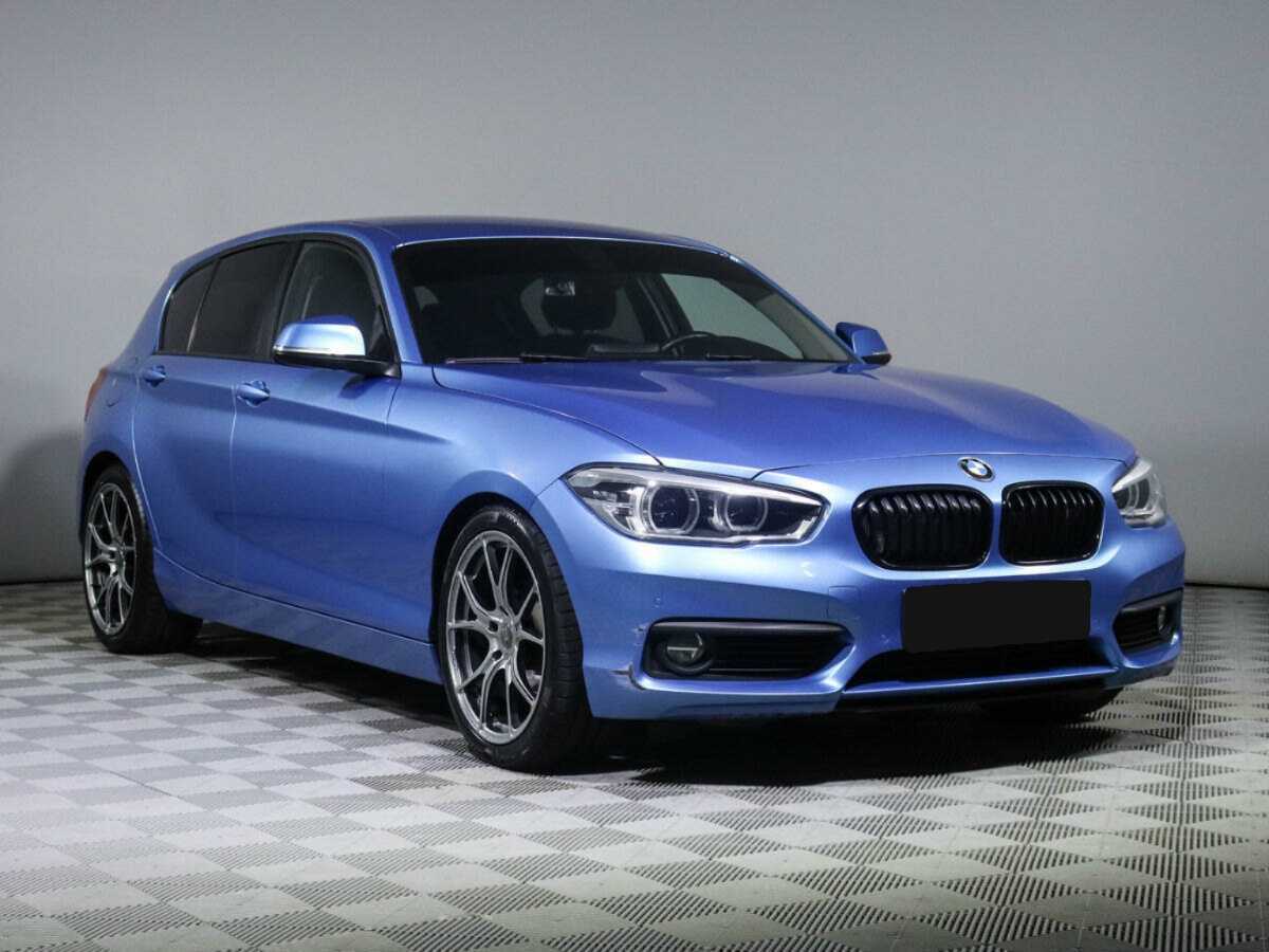 Купить BMW 1 серии, 2018, 68 200 км.. Фото: #2