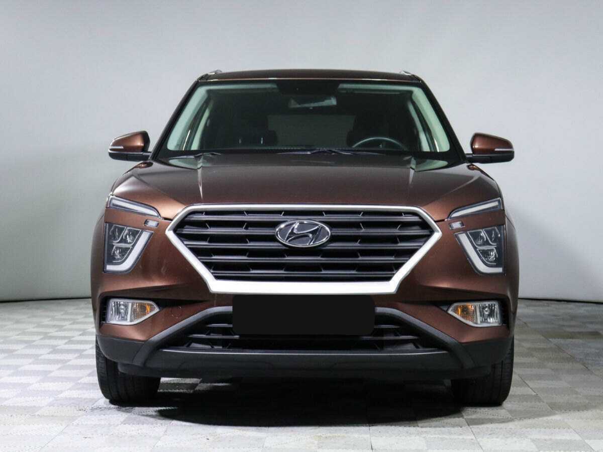 Купить Hyundai Creta, 2021, 73 000 км.. Фото: #1