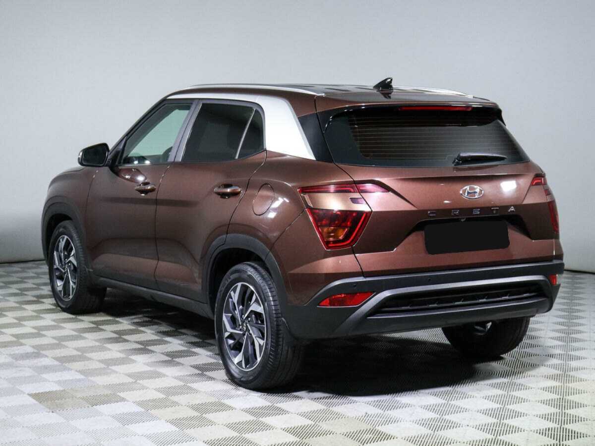 Купить Hyundai Creta, 2021, 73 000 км.. Фото: #5