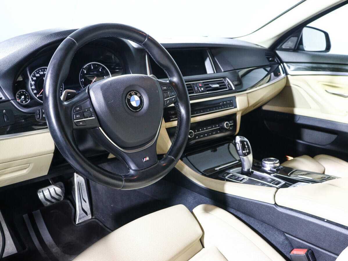 Купить BMW 5 серии, 2016, 143 837 км.. Фото: #13