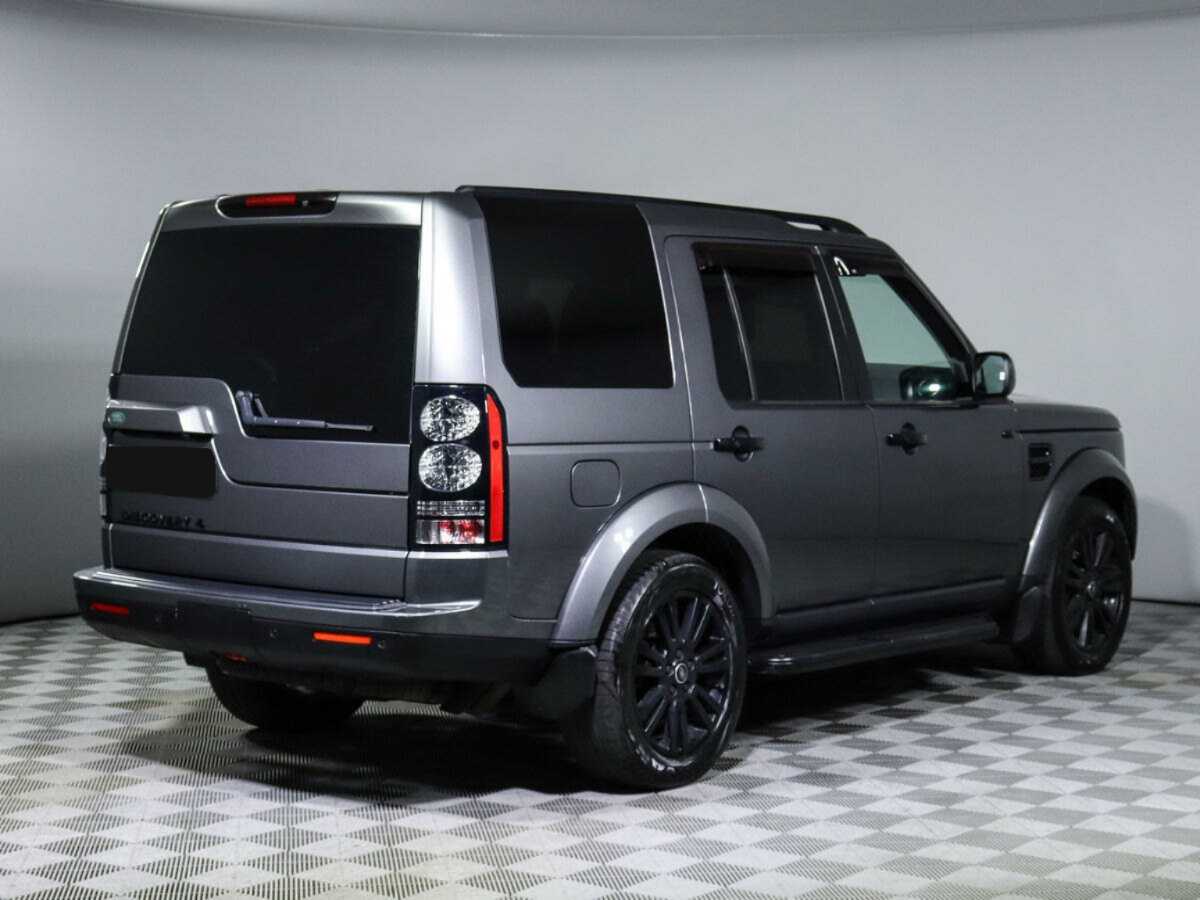 Купить Land Rover Discovery, 2013, 223 729 км.. Фото: #4